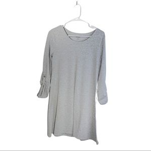 SO Perfectly Soft Perfectly You • Gray Mini Dress